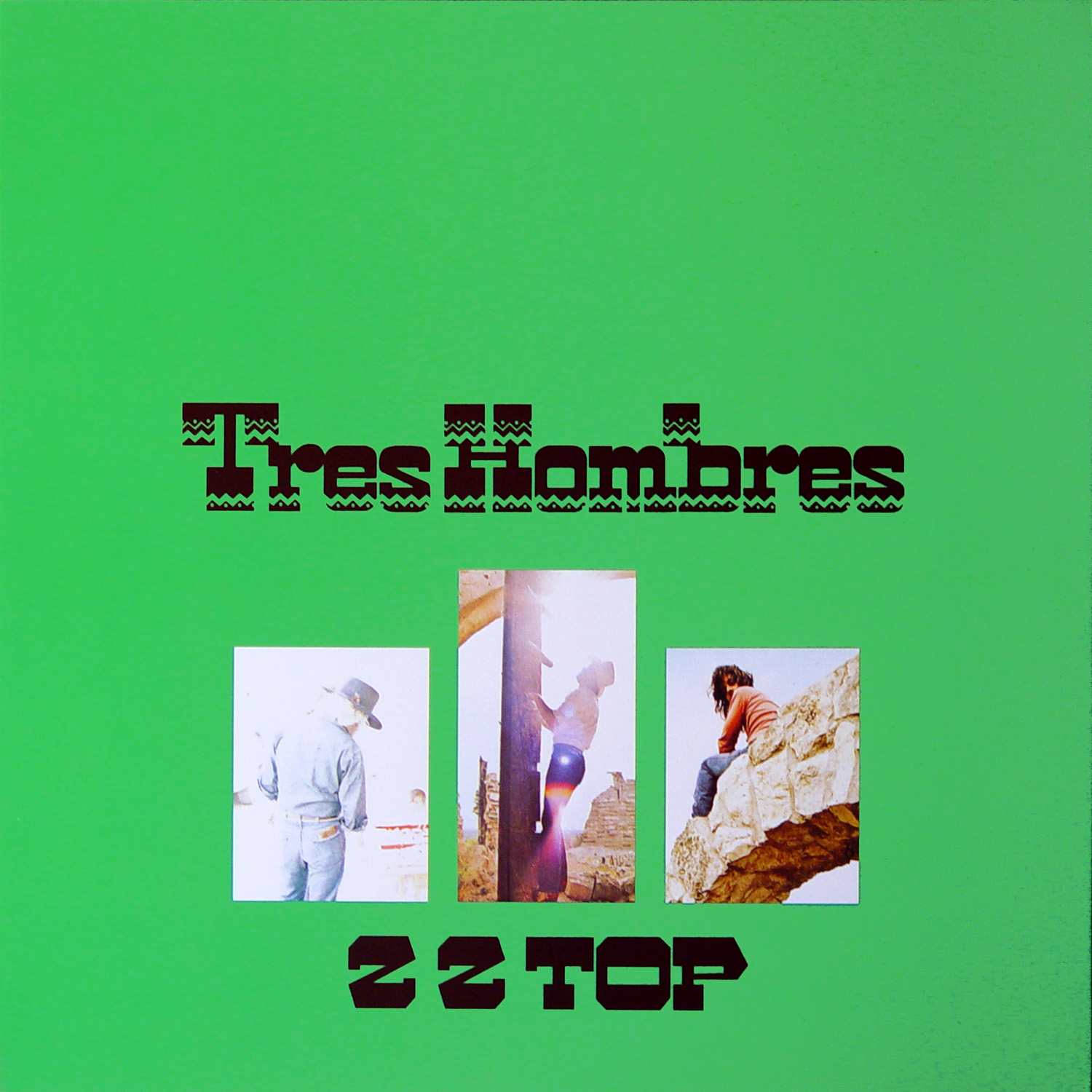 ZZ Top  Tres Hombres : LP Front US
